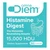 OmneDiem Histamine Digest DAO 15000 HDU Histamine Neutralizing Enzyme Capsules Helps Defend Against Digestive Sensitivity 30Ea