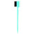 The Doux Baby Girl Edge Brush for Smoothing and Styling Hair Edges 1Ea