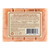 A La Maison Hand and Body Bar Soap with Shea Butter and Argan Oil Orange Bergamot 4Ea