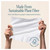Cliganic Extra Large Disposable Super Soft Clean Face Towels 50Ea
