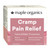Maple Organics Cramp Pain Relief Cream Fast Acting Natural Balm 2Oz (60ml)
