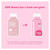 Esw Beauty Raw Juice Soothing Face Mask Strawberries and Cream for Sensitive Skin Reduces Redness and Nourishes 15Ea