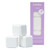 Latika Soap Shower Steamers Calm with Essential Oils Lavender and Peppermint Relaxing Shower Experience 3Ea