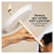 Wallys Natural Ear Candles Beeswax Peppermint Relaxing Soothing and Calming 2Ea