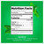 PUR Gum Natural Spearmint Chewing Gum Bag Fresh Flavor 2.72Oz (77g)