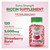 Human Beanz Extra Strength 5000mcg Hair Skin and Nails Biotin Jelly Beans Strawaberry Flavor 120Ea