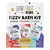 Aura Cacia Kids Fizzy Bath Kit Fun Bath Time 2.5Oz (70.9g)