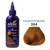 Adore Plus Extra Conditioning 354 Cinnamon Brown Semi Permanent Hair Color 3.4Oz (100ml)