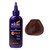 Adore Plus Semi Permanent Hair Color 372 Medium Red Brown Alcohol and Ammonia Free 3.4Oz (100ml)