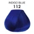 Adore Shining Semi Permanent Hair Color 112 Indigo Blue Ammonia Free 4Oz (118ml)