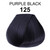 Adore 125 Purple Black Semi Permanent Hair Color Ammonia Free 4Oz (118ml)