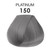 Adore 150 Platinum Semi Permanent Hair Color 4Oz (118ml)