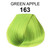 Adore 163 Green Apple Shining Semi Permanent Hair Color 4Oz (118ml)