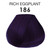 Adore 186 Rich Eggplant Shining Semi Permanent Hair Color 4Oz (118ml)