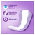 Always Panty Liners Maximum Protection Extra Long 68Ea, (Pack of 4)