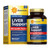 Renew Life Liver Support 600mg Milk Thistle Herbal Detox Formula Veg Capsules for Healthy Liver 90Ea