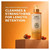 Ors Unapologetic Deep Cleanse Fortifying Shampoo to Strengthen Curls and Coils 12.5Oz (369ml)