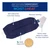 Carex Bed Buddy Back Wrap Heat and Cold Pack for Back Shoulder and Neck Pain Relief 1Ea