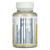 Solaray Calcium Magnesium Zinc VegCaps for Strong Bones and Healthy Teeth 100Ea