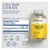 Solaray Calcium Citrate 1000 mg VegCaps for Healthy Teeth and Strong Bone Support 120Ea