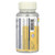 Solaray Bio Zinc 15 mg VegCaps for Immune and Skin Health Support 100Ea