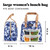 Fit and Fresh Lunch Bag Kit for Women Navy Tie Dye 1Ea