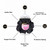 Annie Satin Jumbo Twister Hair Scrunchie Black Tangle Free Gentle Hold 1Ea