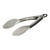 GoodCook Touch Stainless Steel Locking Tongs 9 Inch 1Ea