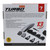 Tyche Turbo Hair Clipper Duo 13 Piece Kit for Hair Cutting and Grooming 1Ea