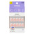 Kiss Core French Nails Press On Short Snapshot Squoval Shape Nails with Glue 32Ea