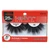 Kiss I Envy Extreme Eye 3D Lashes 33 Multi Angle and Volume 25mm Lightweight 1Ea