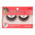 Kiss I Envy Vivid 3D Eye Lashes 61 Multi Angle and Volume Lightweight 1Ea