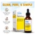 Nivagen Ergocalciferol Oral Solution 8000 USP Vitamin Supplement Drops Support Muscle and Immune 2Oz (60ml)