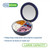 Ezy Dose Compact Travel Pill Organizer 7 Compartments with Mirror Assorted Colors 1Ea