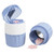 Ezy Dose 3-in-1 Pill Crusher Cutter with Built-In Storage Blue Color 1Ea