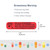 Apothecary Products Advisory Labels Medicine Reminder Red Prescription Stickers 1000Ea