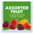 Leader Hair Skin and Nails Gummies Assorted Fruit Flavors 80Ea