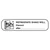 Apothecary Products Pharmacy Advisory Labels Refrigerate Shake Well 1000Ea