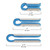 Flents Finger Splint Two Sided Assorted 3Ea