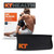 KT Health Ice Sleeve Cold Compression for Knee and Elbow Joint Soreness Size L XL Black Gel Sleeve 1Ea