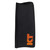 KT Health Ice Sleeve Cold Compression for Knee and Elbow Joint Soreness Size L XL Black Gel Sleeve 1Ea