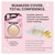 Hollywood Secrets Silicone Nipple CoverUps for Dark Skin Tones Pair Reusable Sticky Pasties 1Ea