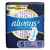 Always Ultra Thin Extra Heavy Overnight Flow Pads with Wings 92Ea