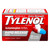 Tylenol Extra Strength 500 mg Acetaminophen Rapid Release Gels for Pain and Fever Relief 50Ea