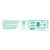 Toms Antiplaque and Whitening Toothpaste Spearmint Gel Freshens Breath ad Fights Tartar 4Oz (113g)
