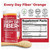 Health Plus Every Day Fiber Plus Powder with Psyllium Husk Probiotics Orange Flavor Support Healthy Digestion 10.6Oz (300g)