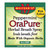Meltzers OraPure Peppermint Herbal Breath Spray with Xylitol for Fresh Breath 0.5Oz (15ml), 12Ea