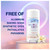 Secret Whole Body Deodorant Stick for Women Peach and Vanilla 2.4Oz (68g)