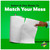 Bounty Paper Towels Double Plus Select-A-Size 8.5 Meter White Rolls 2Ea