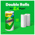 Bounty Paper Towels Select-A-Size White 204 Meter Double Rolls 6Ea